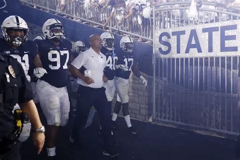 penn state football chanel|time penn state game today.